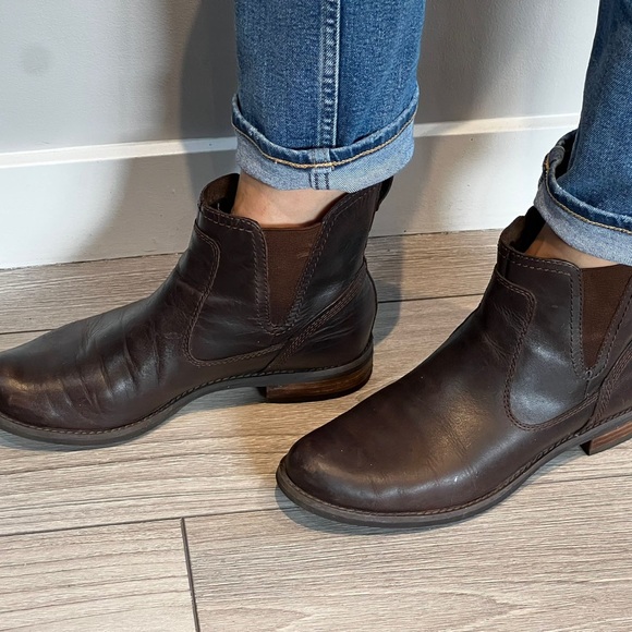 Timberland,leather,gently used. - Picture 6 of 6